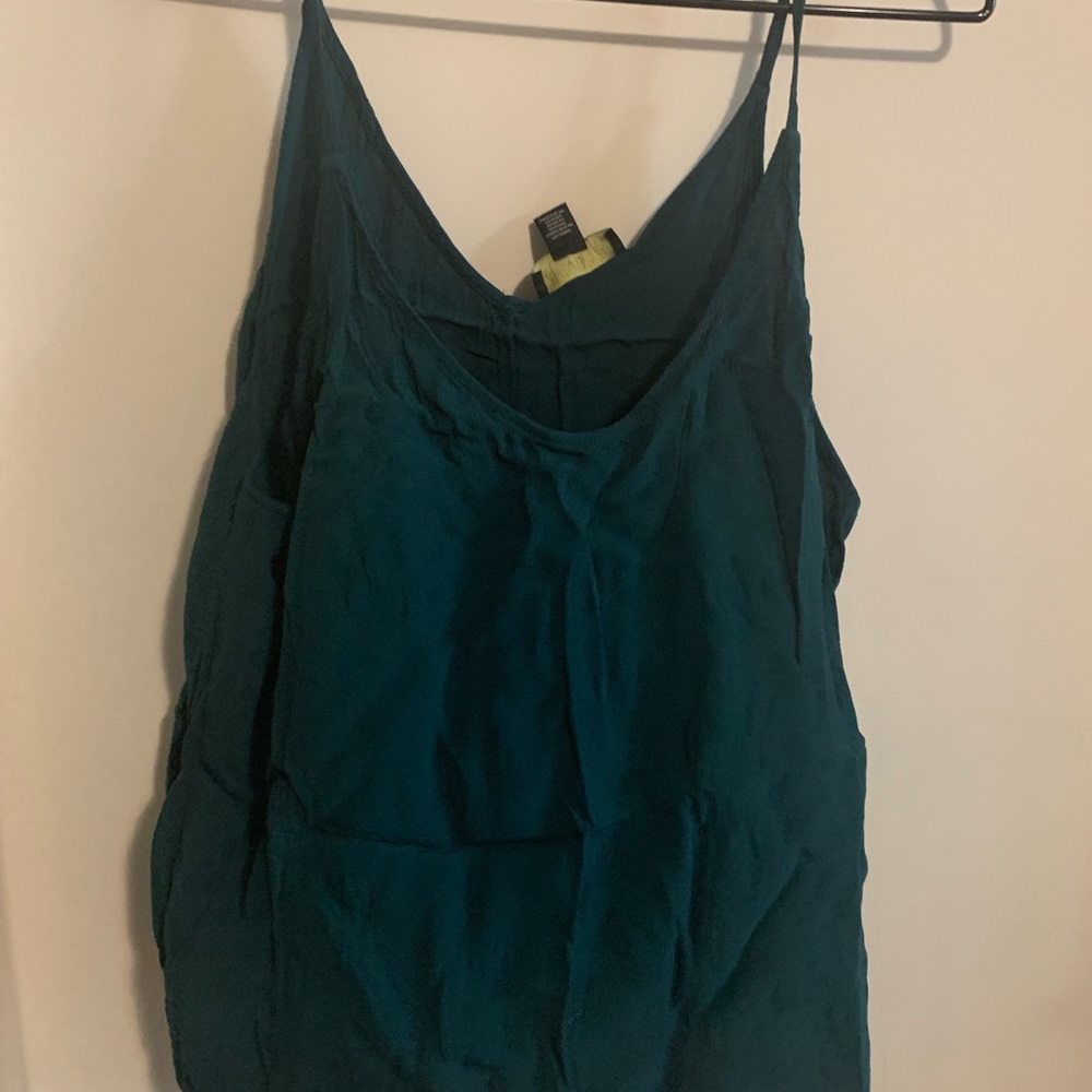 Green Camisole